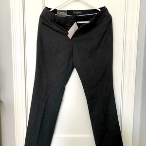 Banana Republic Martin Fit dark charcoal 4P Dress Pants